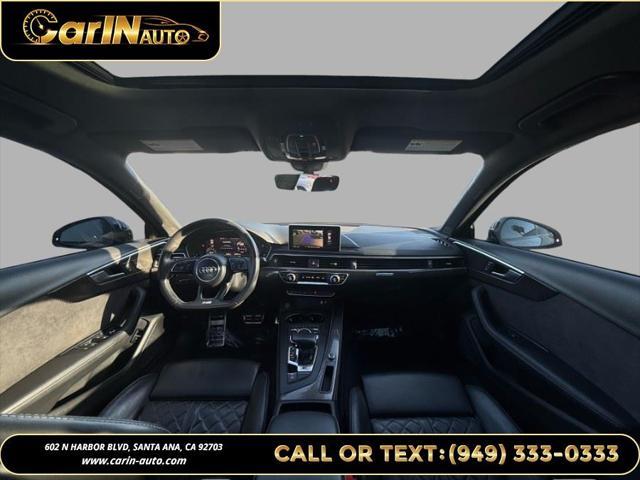 used 2019 Audi S4 car, priced at $24,990