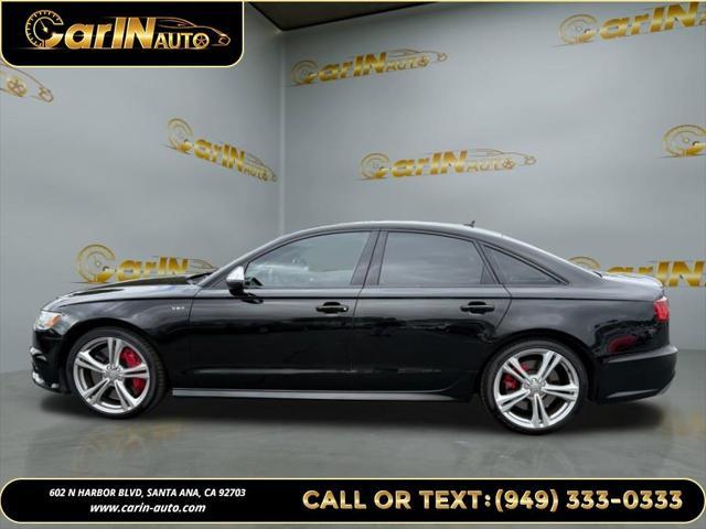 used 2017 Audi S6 car, priced at $23,990