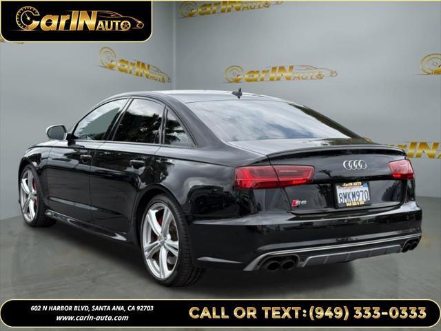 used 2017 Audi S6 car, priced at $23,990