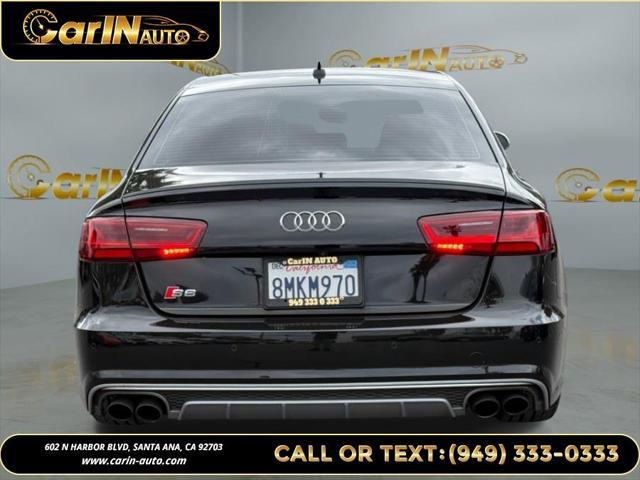 used 2017 Audi S6 car, priced at $23,990