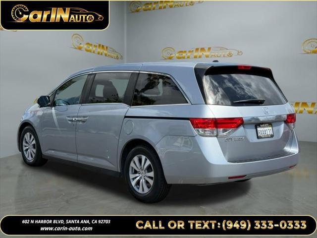 used 2017 Honda Odyssey car, priced at $17,990