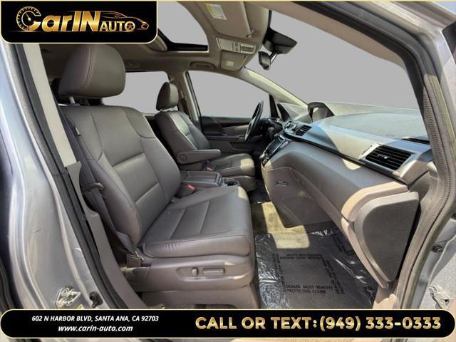used 2017 Honda Odyssey car, priced at $17,990