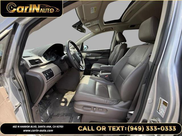 used 2017 Honda Odyssey car, priced at $17,990