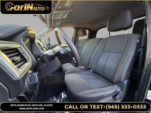 used 2017 Nissan Titan car, priced at $18,500