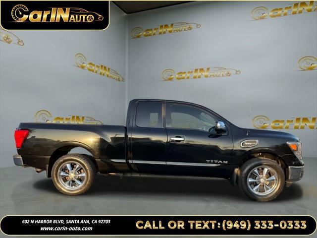 used 2017 Nissan Titan car, priced at $18,500