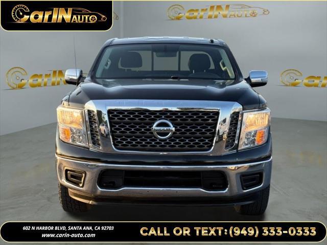 used 2017 Nissan Titan car, priced at $18,500