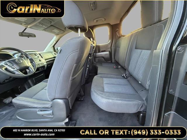 used 2017 Nissan Titan car, priced at $18,500