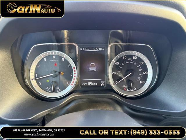 used 2017 Nissan Titan car, priced at $18,500