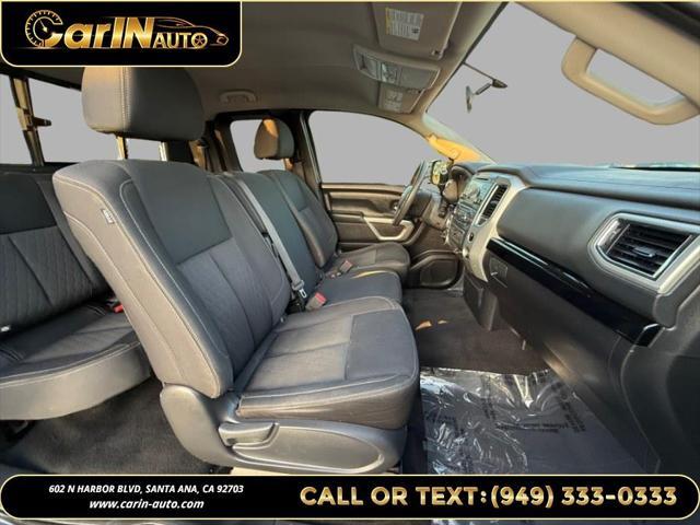 used 2017 Nissan Titan car, priced at $18,500