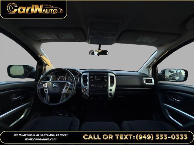 used 2017 Nissan Titan car, priced at $18,500