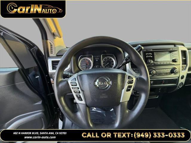 used 2017 Nissan Titan car, priced at $18,500