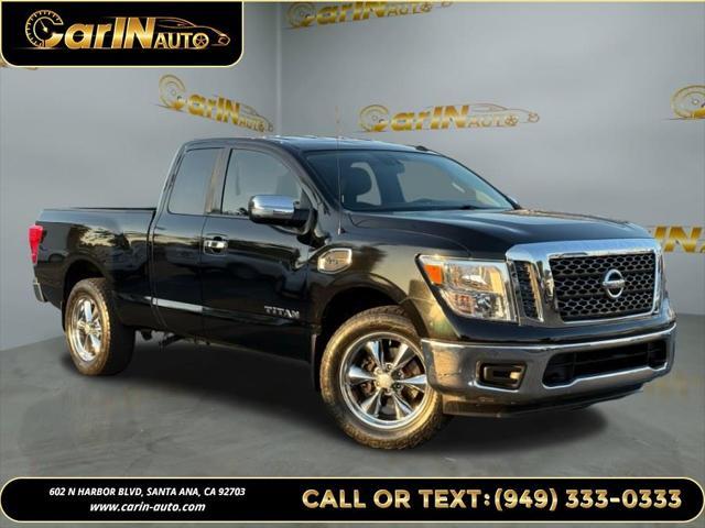 used 2017 Nissan Titan car, priced at $18,500