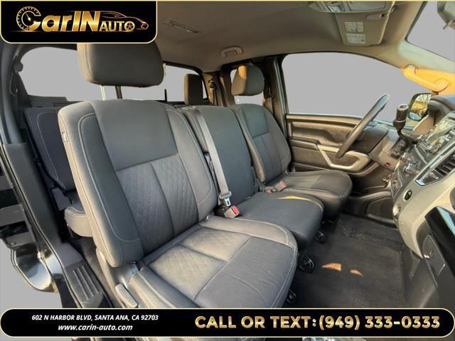 used 2017 Nissan Titan car, priced at $18,500