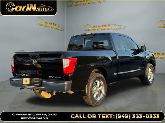 used 2017 Nissan Titan car, priced at $18,500