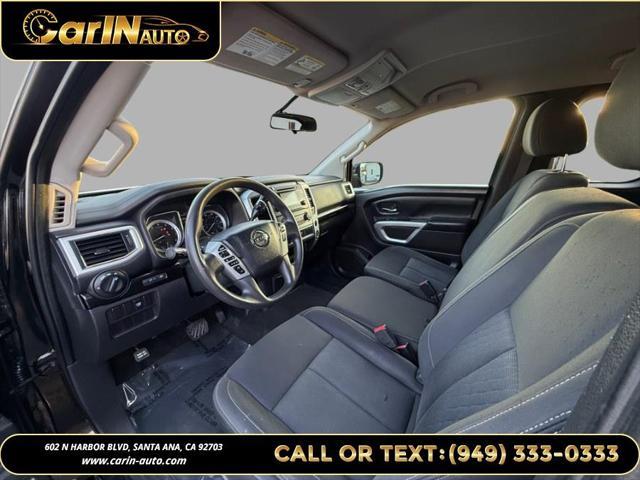 used 2017 Nissan Titan car, priced at $18,500