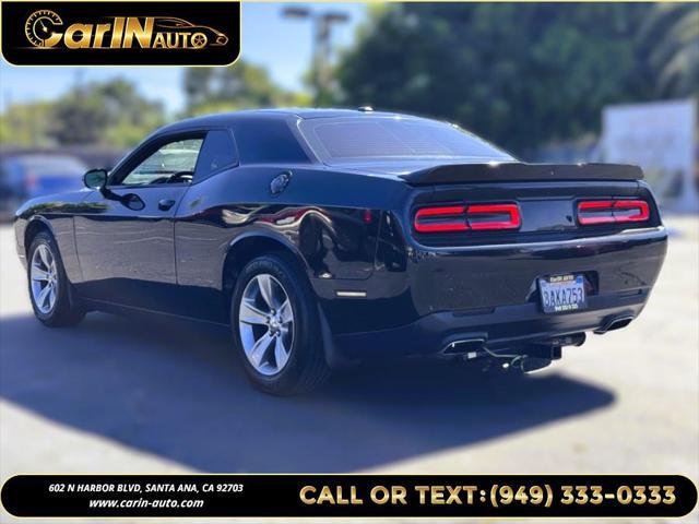 used 2018 Dodge Challenger car, priced at $12,990