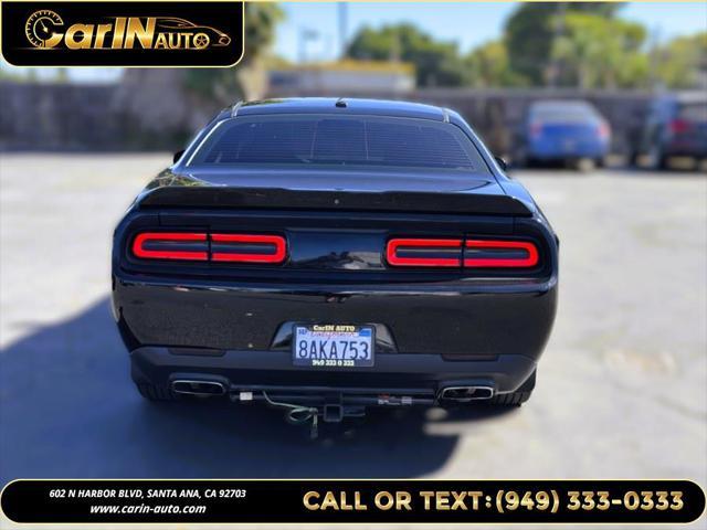 used 2018 Dodge Challenger car, priced at $12,990