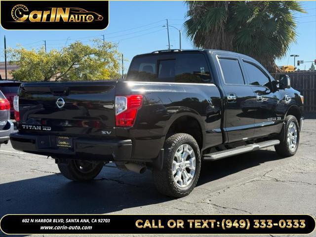 used 2016 Nissan Titan XD car, priced at $16,990