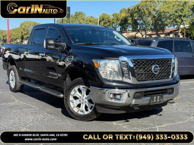 used 2016 Nissan Titan XD car, priced at $16,990