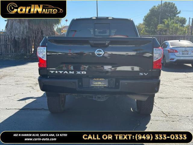 used 2016 Nissan Titan XD car, priced at $16,990