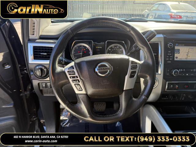 used 2016 Nissan Titan XD car, priced at $16,990