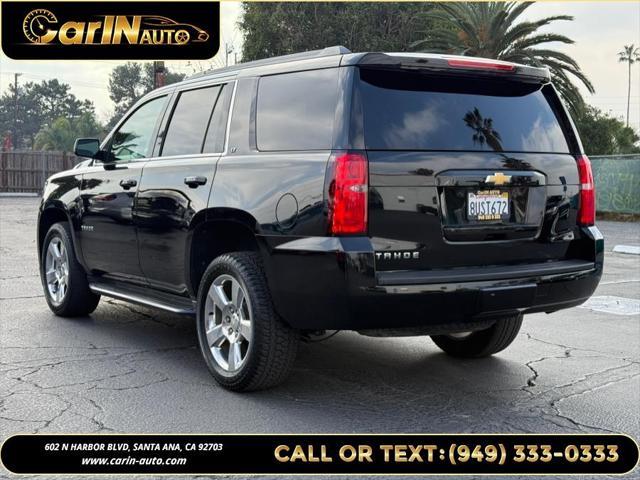 used 2016 Chevrolet Tahoe car, priced at $20,590