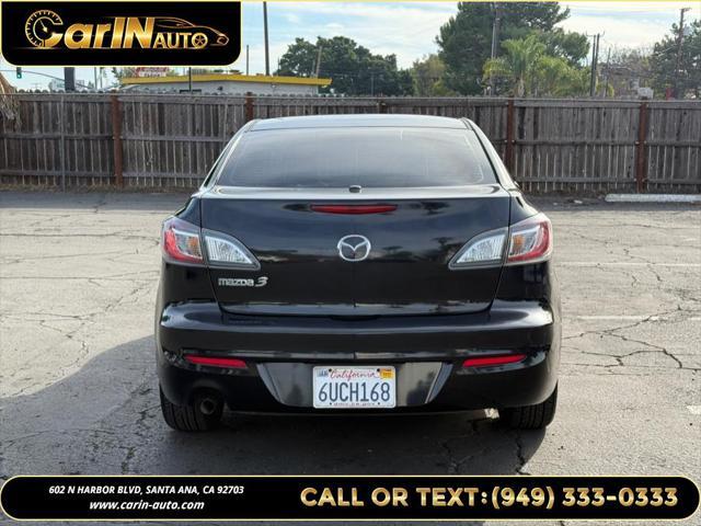 used 2012 Mazda Mazda3 car, priced at $6,990