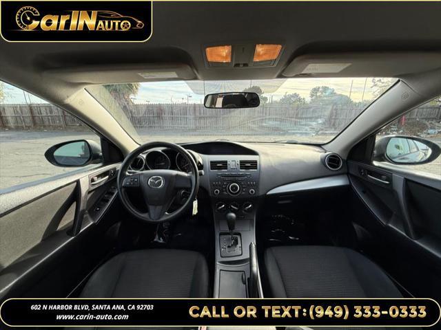 used 2012 Mazda Mazda3 car, priced at $6,990