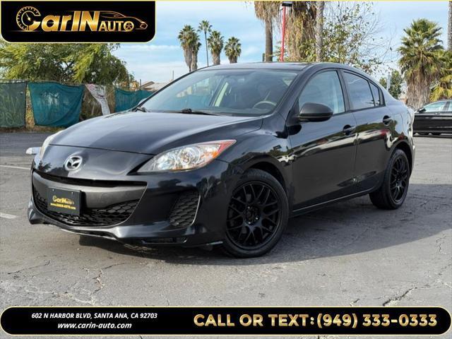 used 2012 Mazda Mazda3 car, priced at $6,990