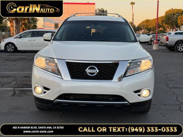 used 2015 Nissan Pathfinder car, priced at $9,990