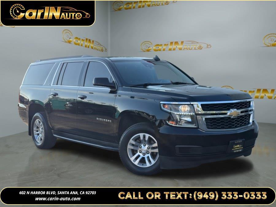 used 2020 Chevrolet Suburban car, priced at $14,990
