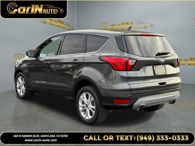 used 2019 Ford Escape car, priced at $13,500