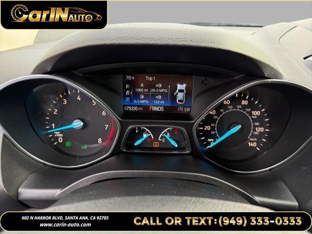 used 2019 Ford Escape car, priced at $13,500