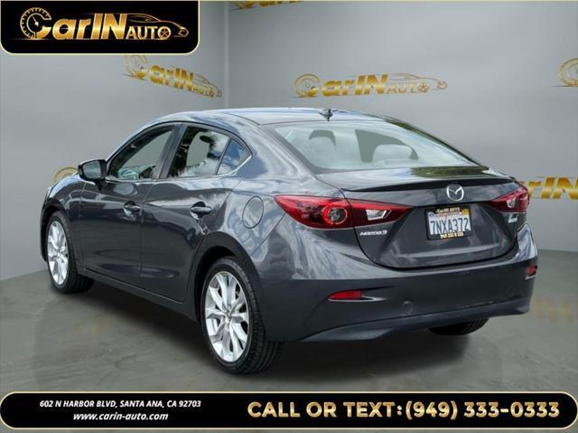 used 2016 Mazda Mazda3 car, priced at $10,990