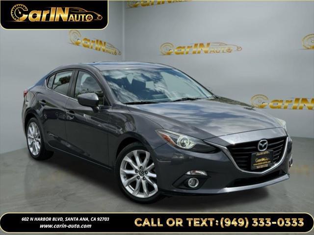 used 2016 Mazda Mazda3 car, priced at $10,990