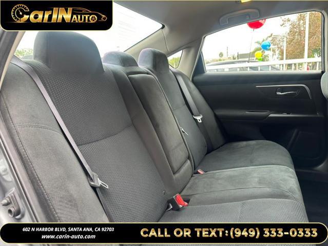 used 2015 Nissan Altima car, priced at $8,990