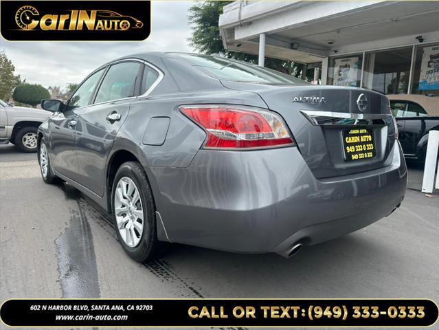 used 2015 Nissan Altima car, priced at $8,990