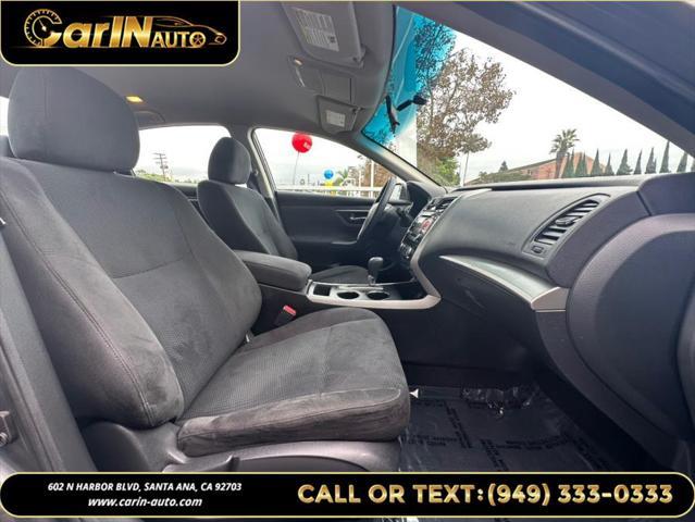 used 2015 Nissan Altima car, priced at $8,990