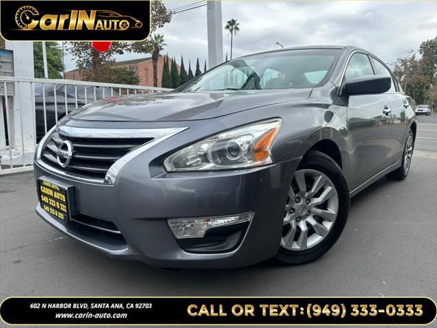 used 2015 Nissan Altima car, priced at $9,800