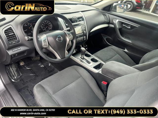 used 2015 Nissan Altima car, priced at $8,990