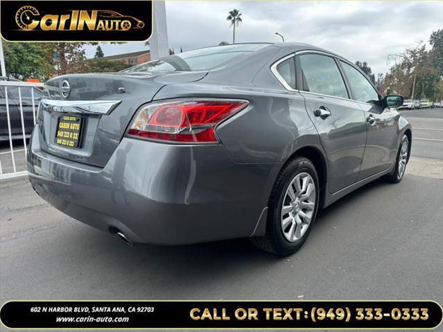 used 2015 Nissan Altima car, priced at $8,990