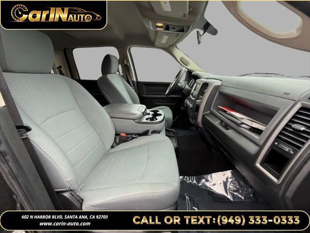 used 2018 Ram 1500 car, priced at $17,990