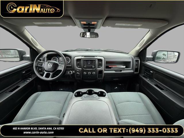 used 2018 Ram 1500 car, priced at $17,990