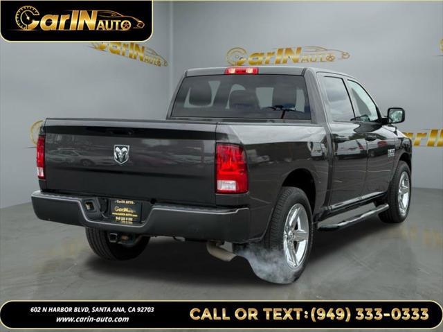 used 2018 Ram 1500 car, priced at $17,990