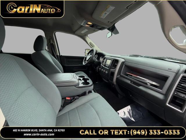 used 2018 Ram 1500 car, priced at $17,990