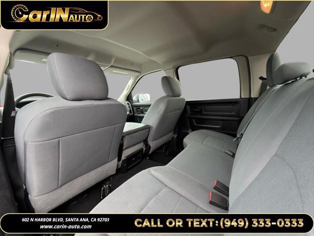used 2018 Ram 1500 car, priced at $17,990