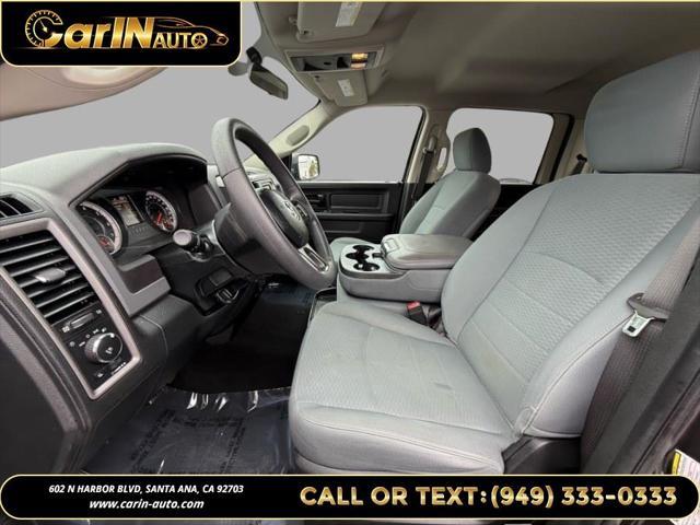 used 2018 Ram 1500 car, priced at $17,990