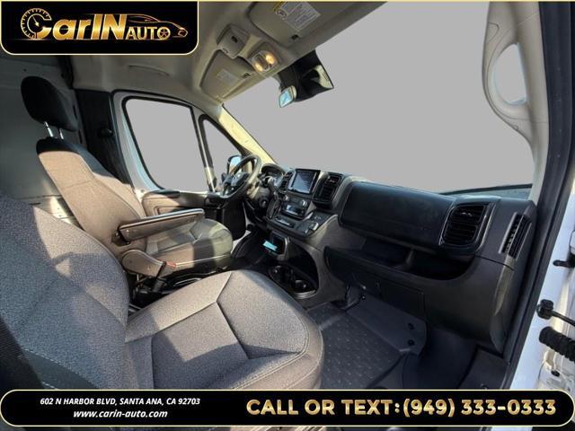 used 2023 Ram ProMaster 2500 car, priced at $34,990