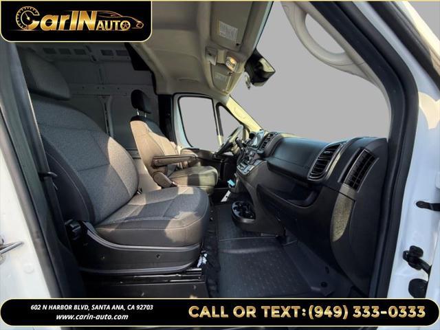 used 2023 Ram ProMaster 2500 car, priced at $34,990