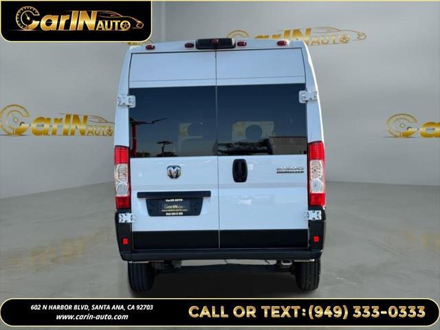 used 2023 Ram ProMaster 2500 car, priced at $34,990